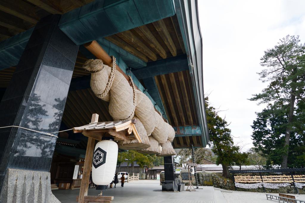 Takenoya Ryokan Izumo Exterior foto